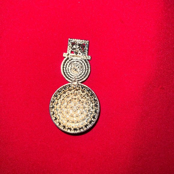 Dangle Rhinestones & F. Pearls NIB - Picture 3 of 3